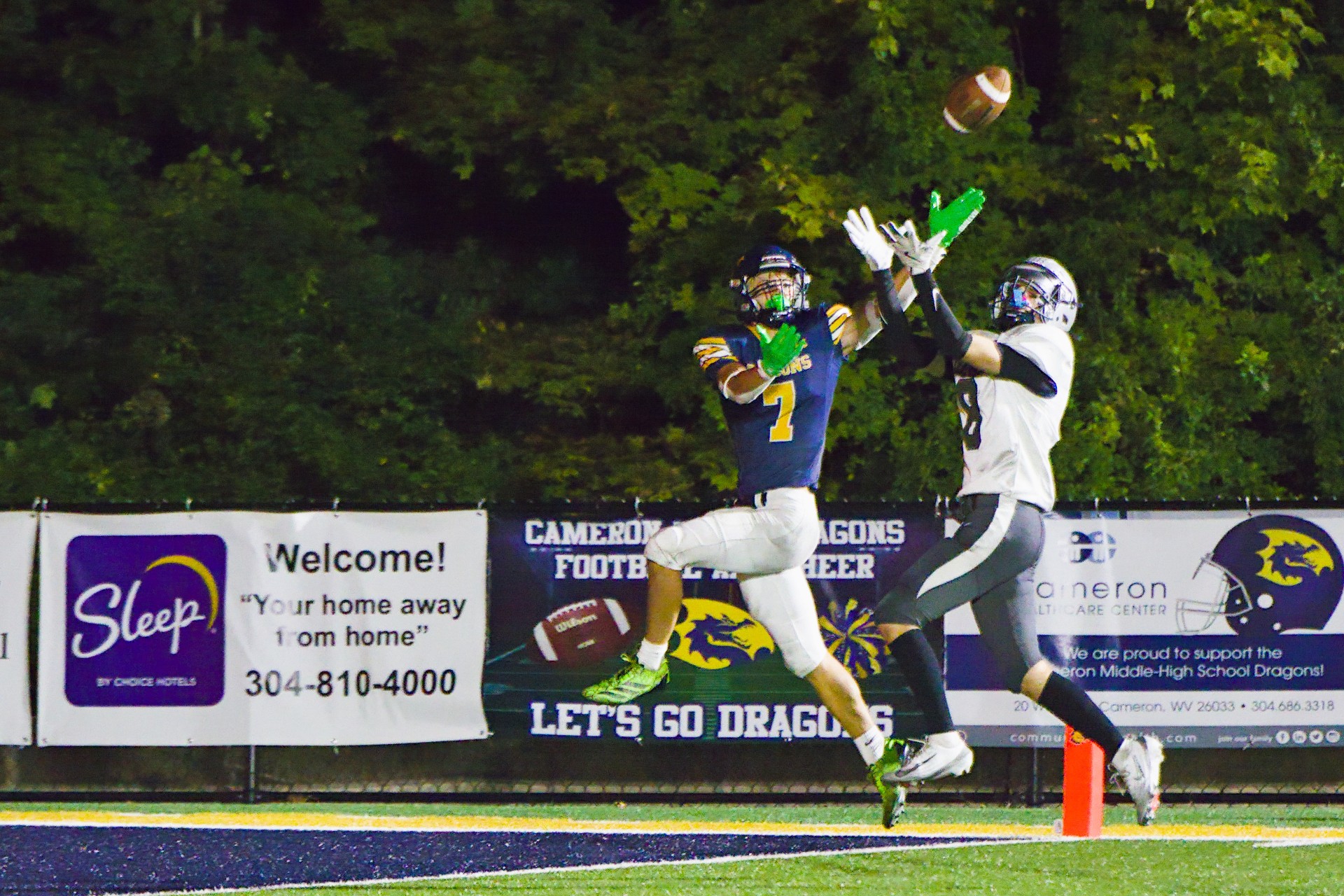 Cameron holds off Clay-Battelle in season opener, 22-16